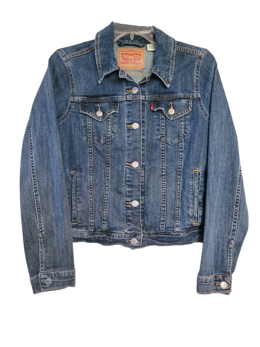 Levi Strauss Trucker Jacket (runs small)